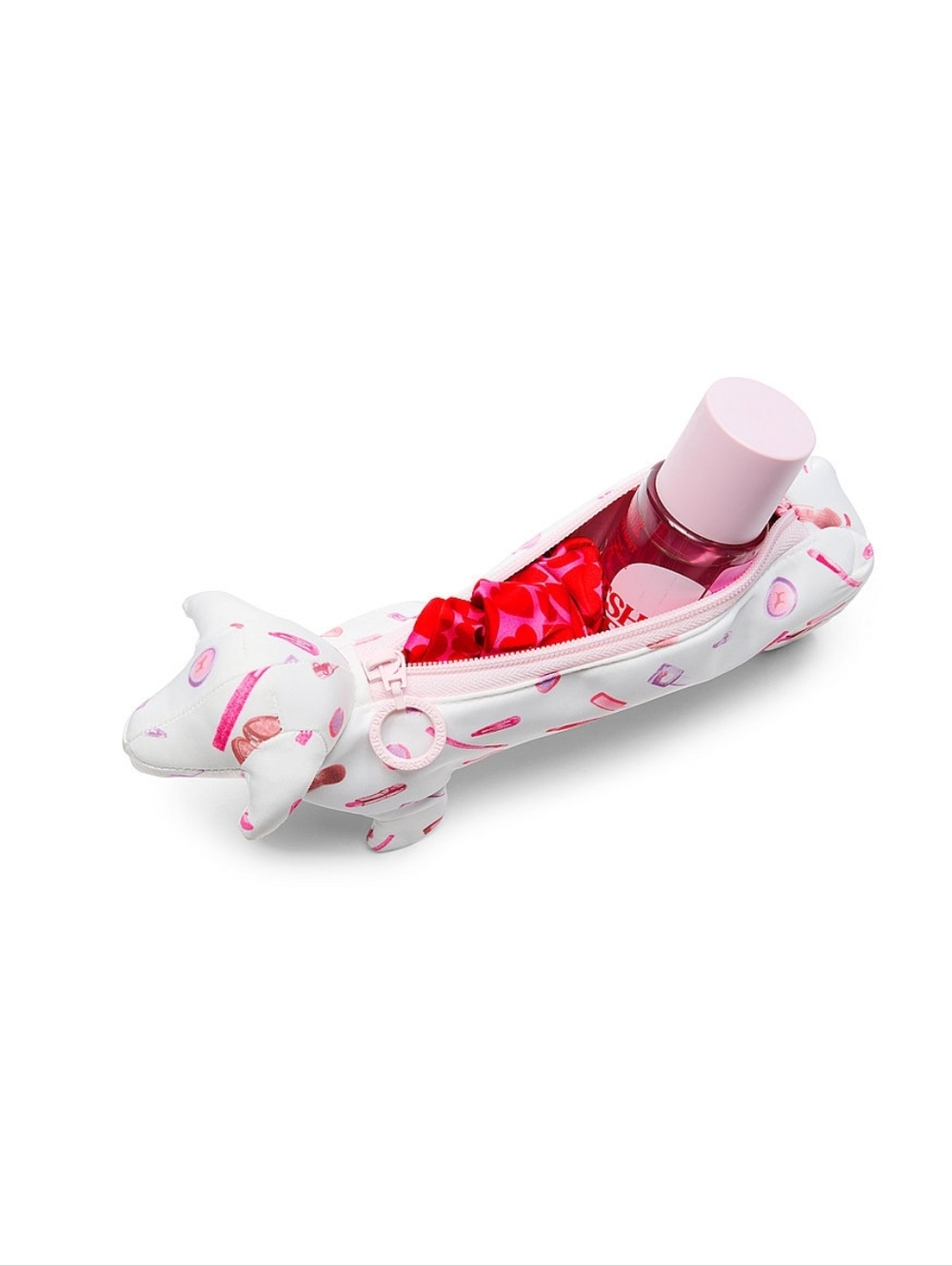 VS PINK Dog Makeup Brush Bag (makeup print) - Picture 8 of 8